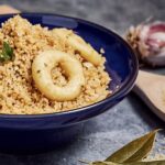 Modalità di preparazione del cous cous di scaglie di grano